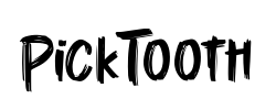 PickTooth - logo